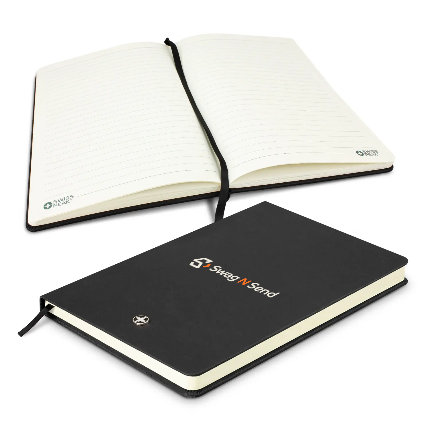 Swiss Peak Heritage A5 Notebook image