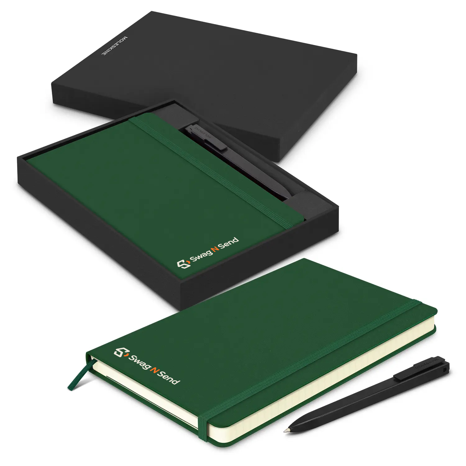Moleskine Notebook and Pen Gift Set image
