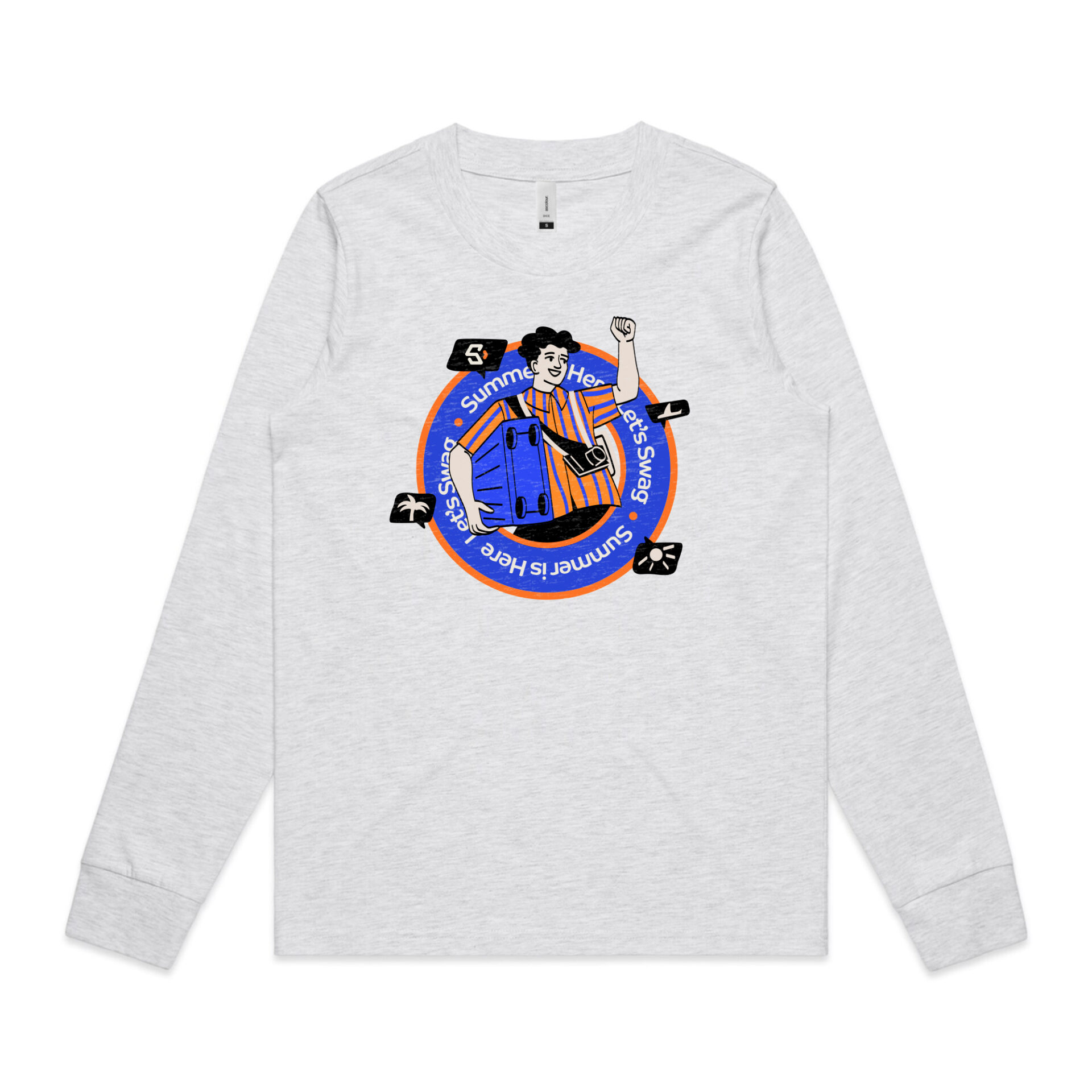 Wo’s Dice L/S Tee image