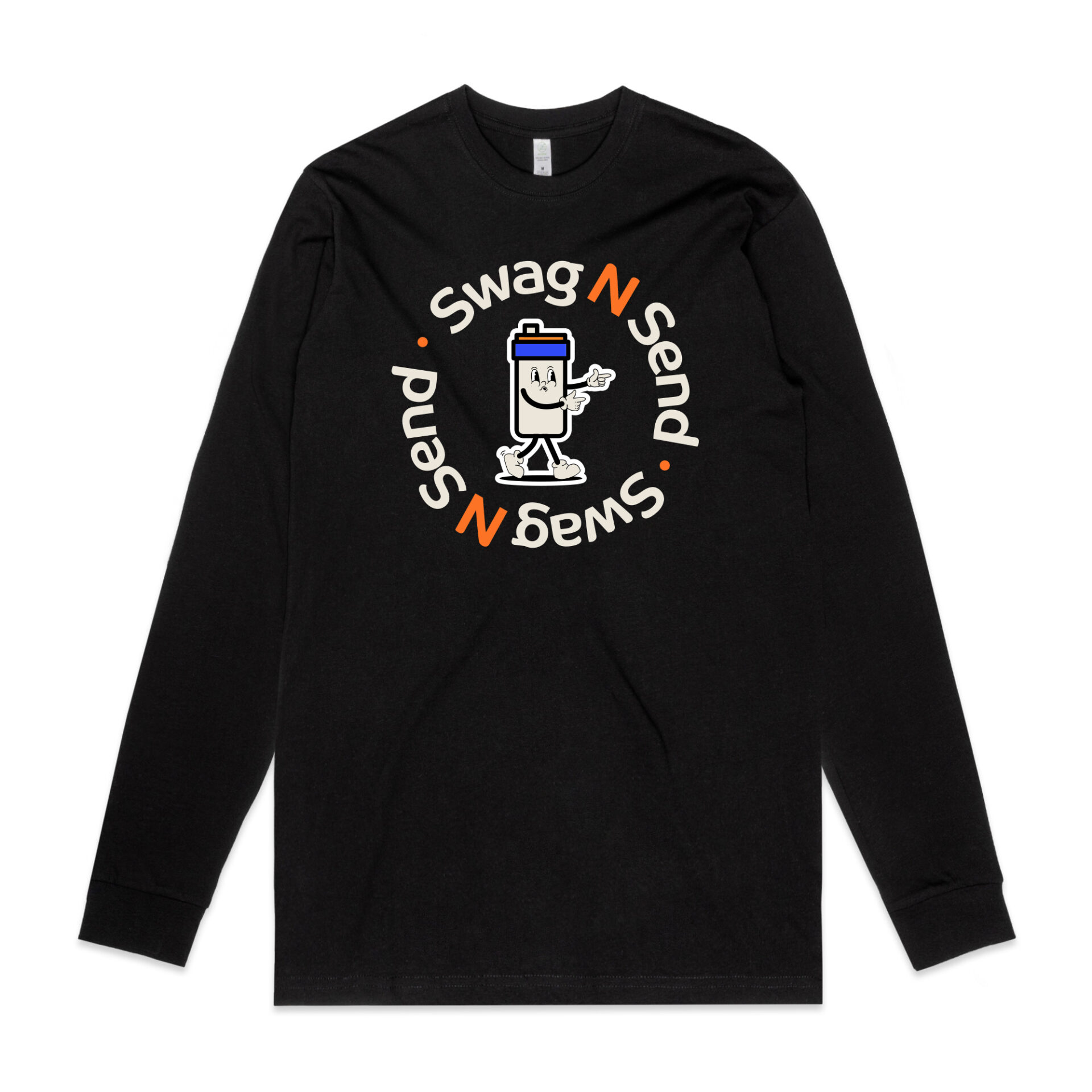 AS Colour Mens Base Organic L/S Tee