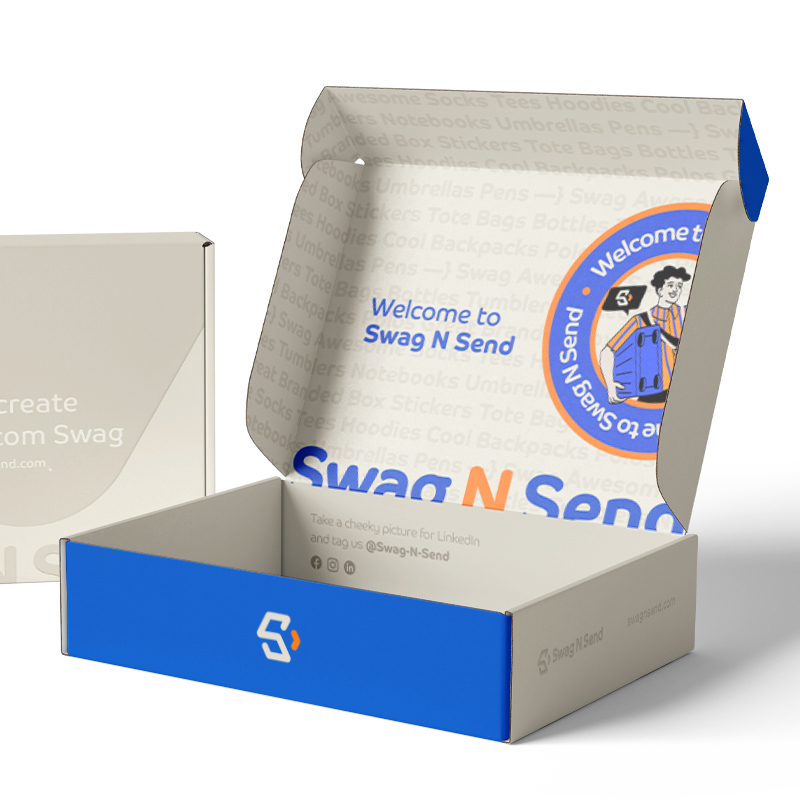Branded Box – Double Sided image