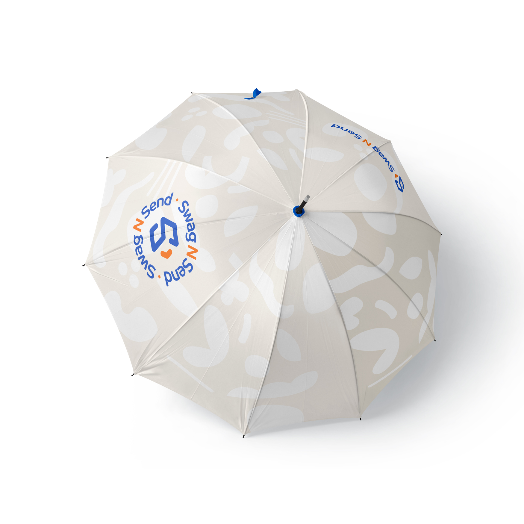 Full Colour Compact Umbrella image