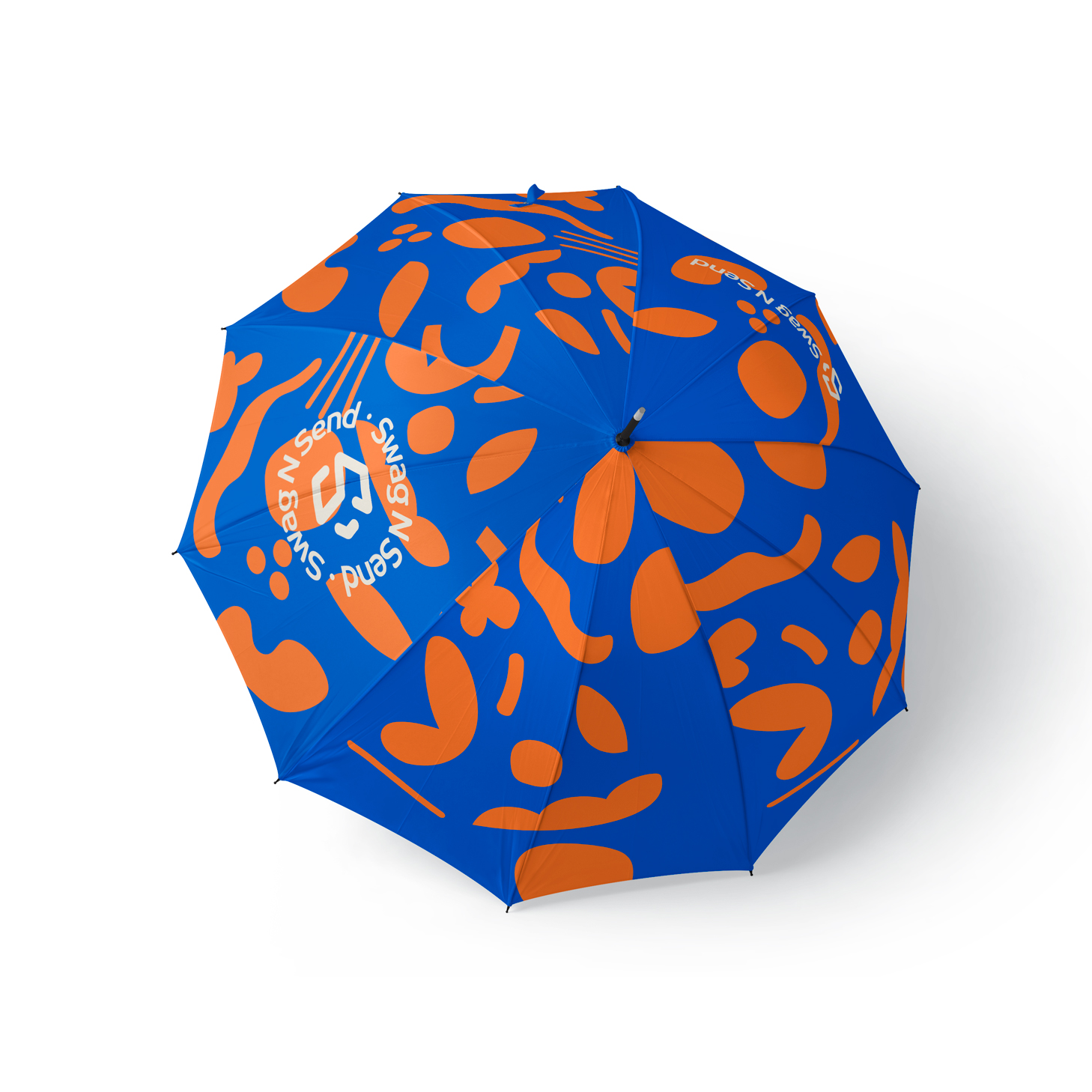 Full Colour Golf Umbrella image