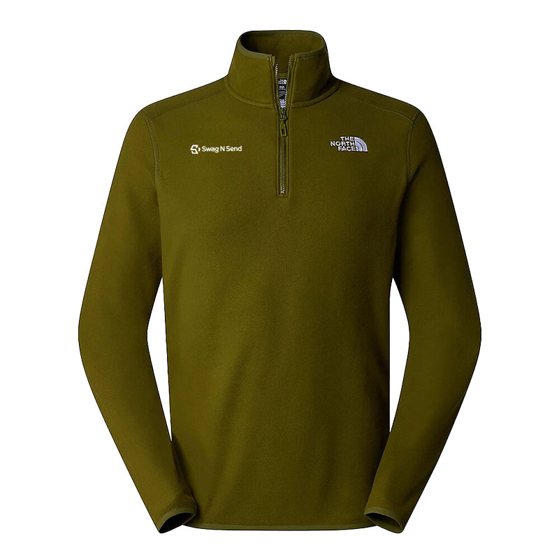 Womens 100 Glacier 1/4 Zip Fleece image