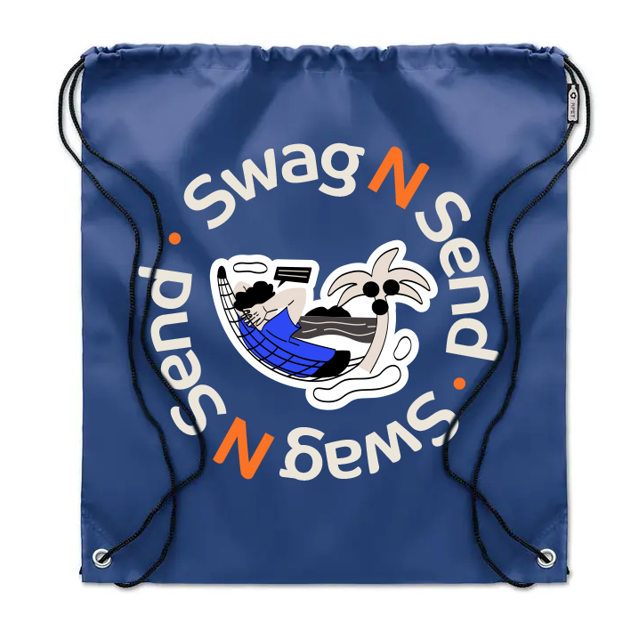 RPET Drawstring Bag image