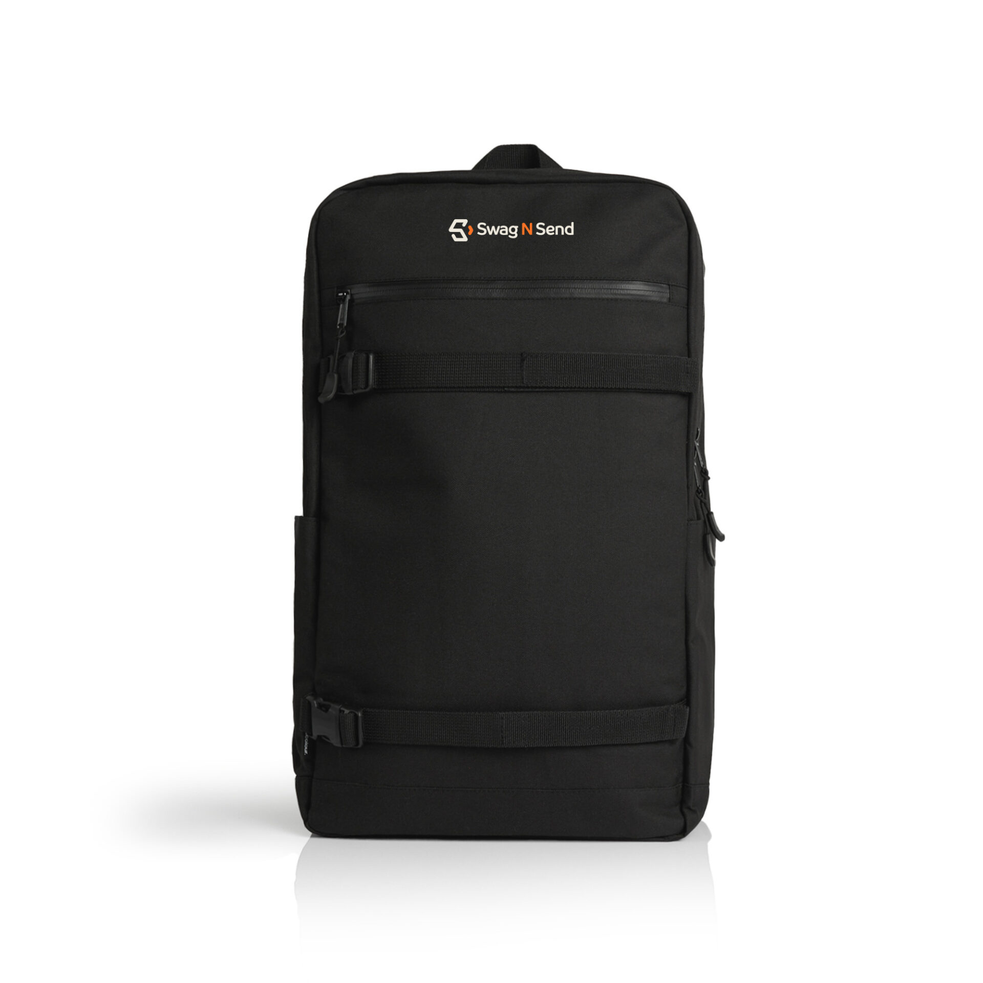 Recycled Strap Backpack AS Colour image
