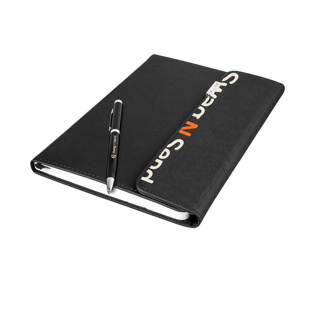 Swiss Peak A5 Notebook and Pen Set image
