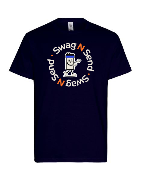 Swag N Send Essential Tee – Men image