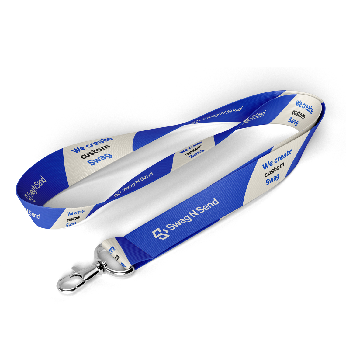 Swag N Send Full Branded Lanyards image
