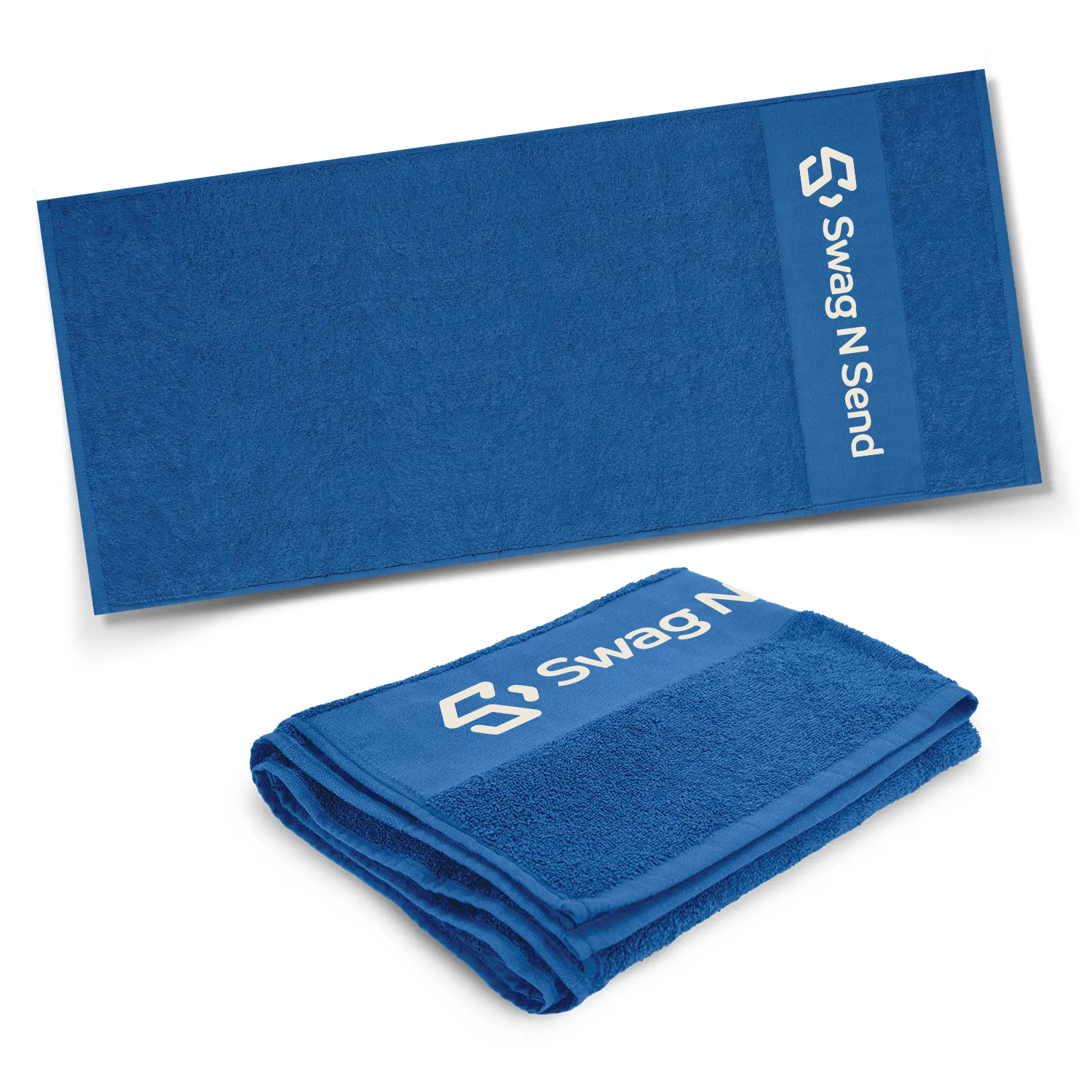 Swag N Send Gym Towel image