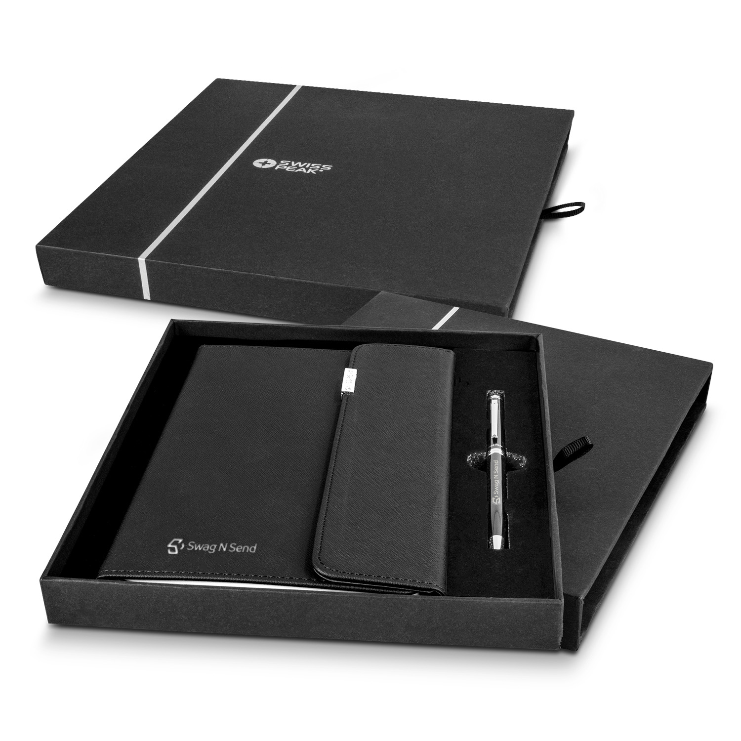 Swiss Peak Notebook and Pen Set image