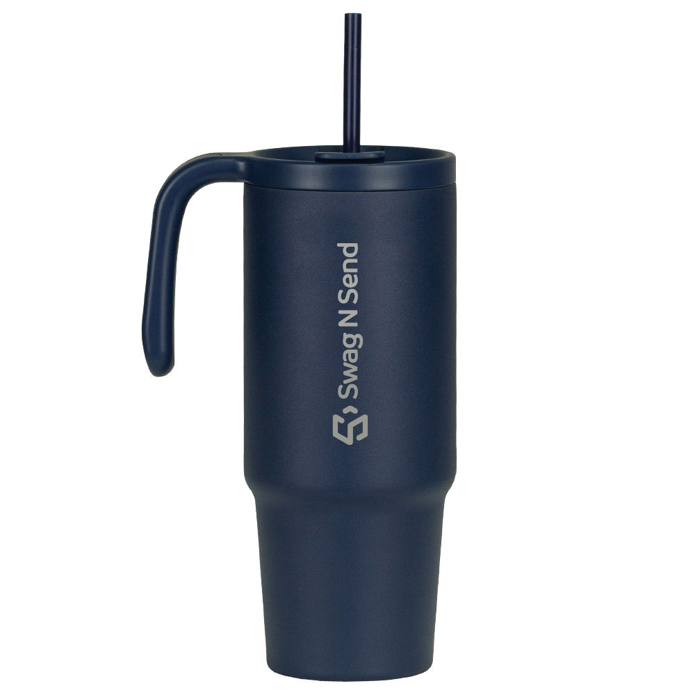 The Tilly Tumbler – w/ handle 900ml image