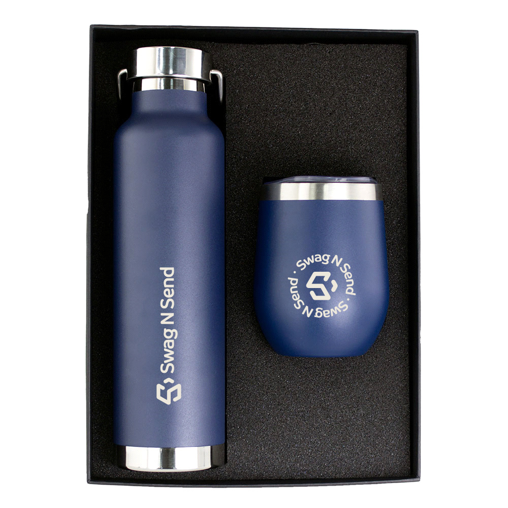 Thor Corzo Drink Bottle and Tumbler Gift Set image